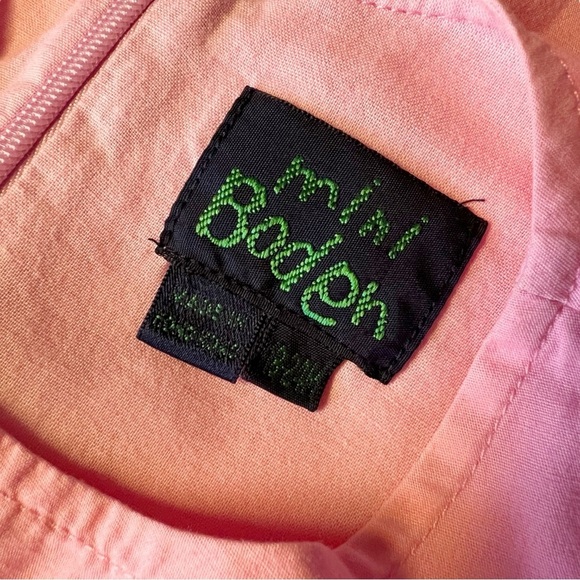 Mini Boden Pink Strawberry Summer Kids Dress - Picture 7 of 8